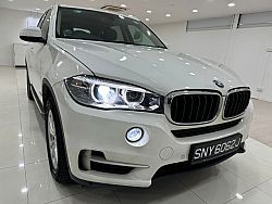 BMW X5 XDRIVE Sunroof  7 Seater LED NAV HUD 2015 White